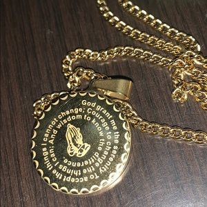 Golden Chain With Prayer